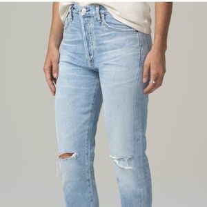 [SOLD] CITIZENS OF HUMANITY LIYA JEANS